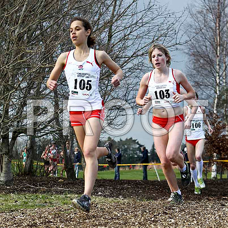 Hannah Walker (105) England Winner in 18.58 & Jennifer Walsh (103) England 4th in 19.46 -CU2D3818-e