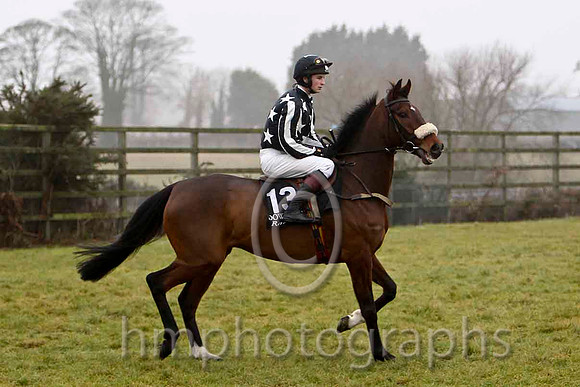 Oscar's Ballad - Jockey D E Mullins - 12th - CU2D1787-e