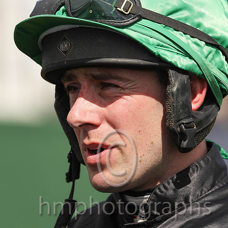 01st GETABIRD and B O'Neill ( 4 , EMERALD GREEN; emerald green,red striped sleeves; emerald green  red striped cap ) Trainer: Colin Bowe,, Owner : W.B. Connors