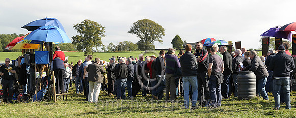 Crowds enjoy the sunsine at Mid-Antrim Hunt Point to Point at Moneyglass near Toomebridge