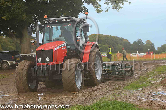 Track maintenance at the entrance to East Antrim P2P at Loughanmore