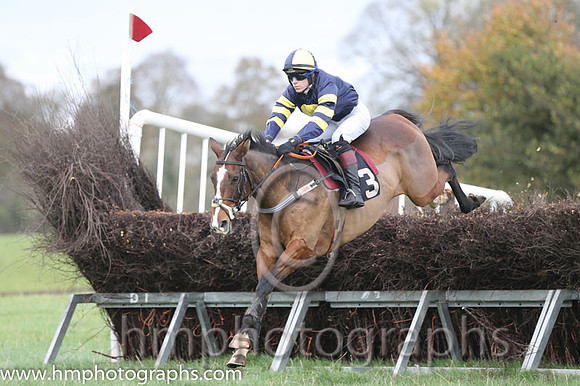 02 Serious Times and N O'Rourke - - 02nd (3 ,dark blue, yellow disc ) Trainer - Pater Maher