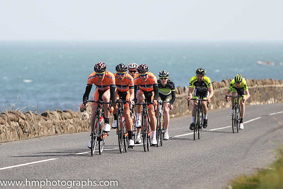 2014 Tour of the North  Stage 1 on the Antrim Coast Road