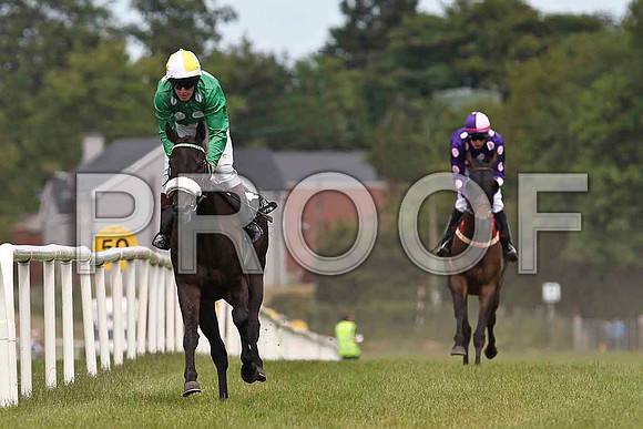 Torthai Beachta 3rd, Jockey C D Hayes , Pittori 4th, Jockey D E Millins - FT8E1507-e