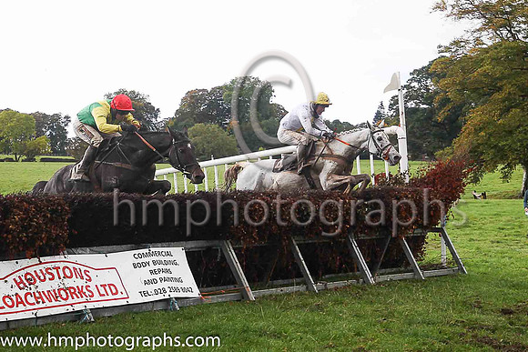 01st CALL ME BUBBLES (FR) and N McParlan ( 4 , WHITE,yellow panel; white sleeves; white  yellow qtd cap ) Trainer: C.A. McBratney,, Owner : Cathal McGovern