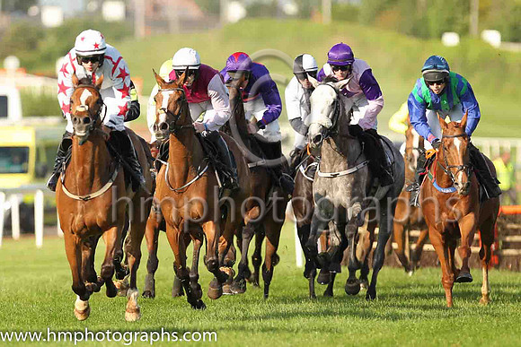 01st The Grey Lad and G.B. Noonan(7) (4 ,pink, purple diamond ), Trainer:Paul W. Flynn , Owner:Claire Kilmartin
