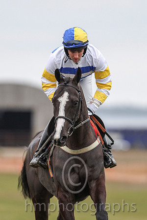 Thornleigh Ben & D A Fitzsimmons - winner (7, white and royal blue hoops )CU2D6004-7