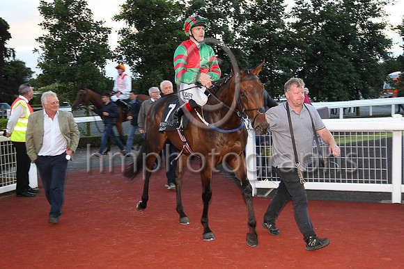 01st Boom Or Bush  Pat Smullen (7, emerald green and red qtrd) Trainer H Rogers, Owner Brian Mellon and P McBride