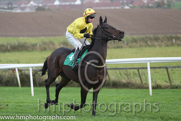 10 Hi Chap and P Carberry - PU - 10th (4 ,Yellow, black diamond ) Trainer - Mrs J B Ross