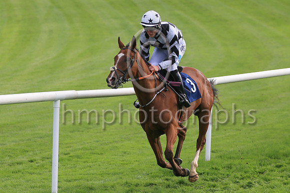 01st Rexem (3 , white, blue diamonds ) Jockey: Mr B W Harvey7 , Trainer: John C McConnell