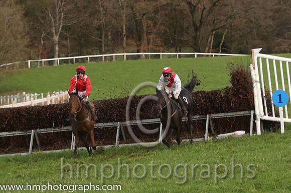 03 Buffalo Brave and S Clements - - 03rd (10 ,red, white braces ) Trainer - Ross O'Sullivan  04 African Air and J J Codd - - 04th (9 ,white, red sash ) Trainer - Denis Paul Murphy