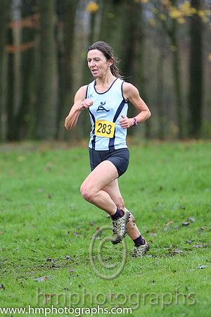 38 Shileen O'Kane (283 ) Lagan Valley 19:45