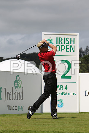 Simon Dyson at the 2010 Irish Open at Killarney - CU2D1437