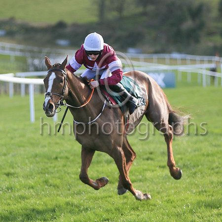 10th Nick Lost  and Rachael Blackmore ( 4 , maroon, white star ) Trainer - H De Bromhead , Owner - Gigginstown House Stud
