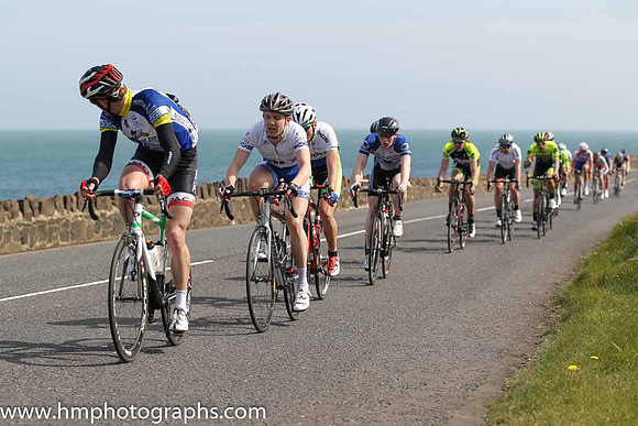 2014 Tour of the North  Stage 1 on the Antrim Coast Road
