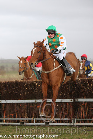 04th Soupy Soups ( 10 )  R James - Trainer: Donnchadh Doyle - green, orange spots