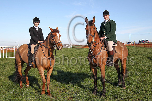 Jan Barr and Andrew Miskimmon, Mount Stewards at the Route P2P at Portrush