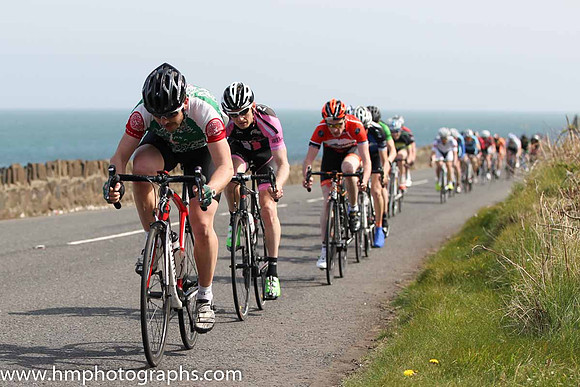 2014 Tour of the North  Stage 1 on the Antrim Coast Road