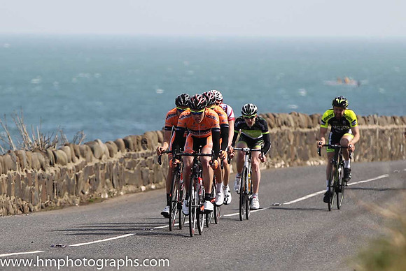 2014 Tour of the North  Stage 1 on the Antrim Coast Road