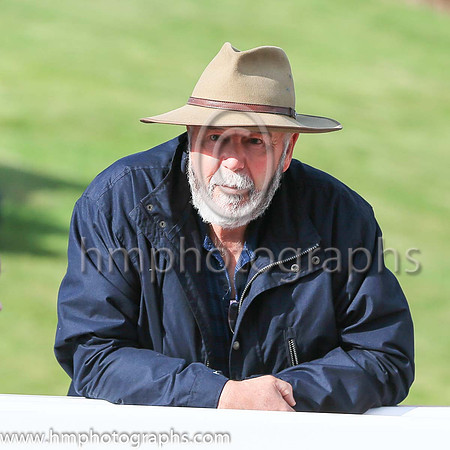 Spectator at Down Royal on 3rd JUne 2022