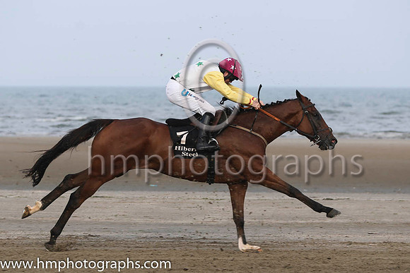 4 Usa and Mr S Crawford - - 4th (7 ,white, emerald green stars ) Trainer - S J Mahon