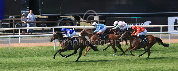 01st Head Mistress and Sam Ewing (4, royal blue, white disc)
