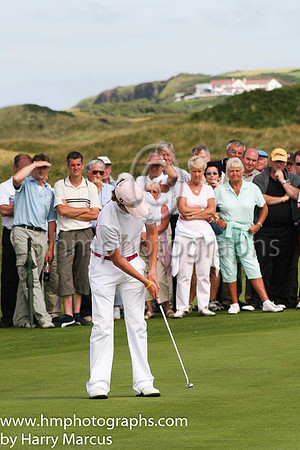 Rory McIlroy playing at Royal Portrush during the matchplay round of the 2005 North of Ireland Amateur Championship at Royal Portrush - IMG_1496
