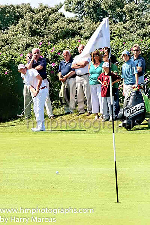 Rory McIlroy playing at Royal Portrush during the matchplay round of the 2005 North of Ireland Amateur Championship at Royal Portrush - IMG_1495-Edit