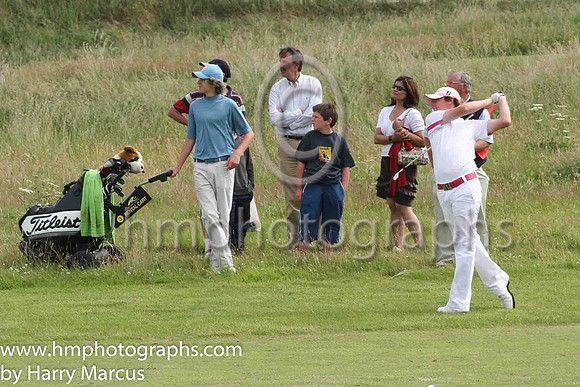 Rory McIlroy playing at Royal Portrush during the matchplay round of the 2005 North of Ireland Amateur Championship at Royal Portrush - IMG_1501