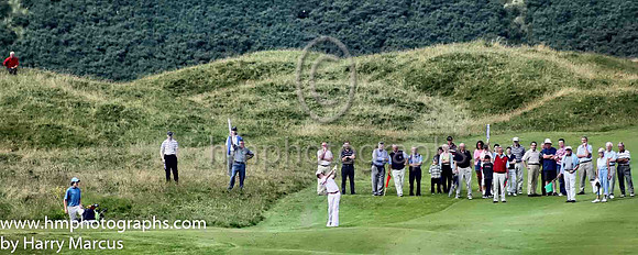Rory McIlroy playing at Royal Portrush during the matchplay round of the 2005 North of Ireland Amateur Championship at Royal Portrush - IMG_1509-Edit