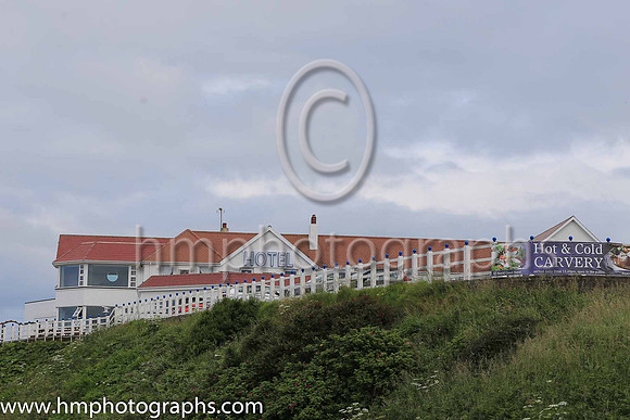 The Royal Court Hotel at Whiterocks which overlooks the Royal Portrush Golf Links - AA1V7086-2