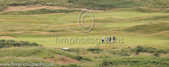Walking the fiarway at Royal PortrushCU2D4093-2