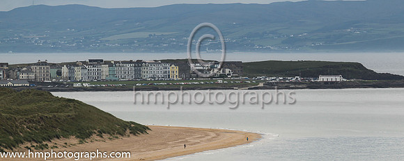 Portrush awaiting the start of the Open Golf Championship - CU2D4110-2