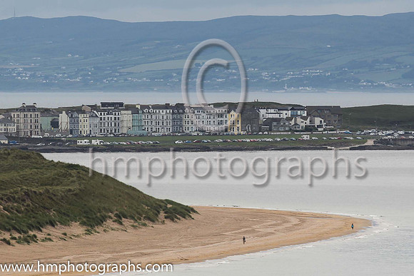 Portrush awaiting the start of the Open Golf Championship - CU2D4112-2