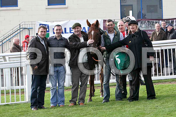 Bridget's Pet - Winner, Jockey Mr M P Fogarty & Trainer - K Purcell - FT8E5127-e