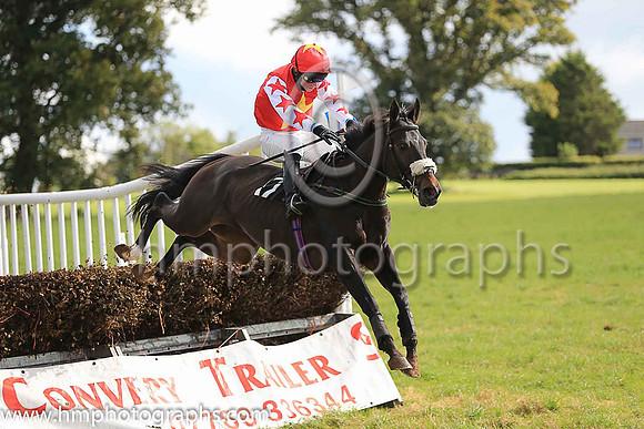 04th WOTADILEMMA and N McParlan ( 17 ,red, yellow star ) Trainer: S.R.B. Crawford,, Owner : Connor Strain Daniel