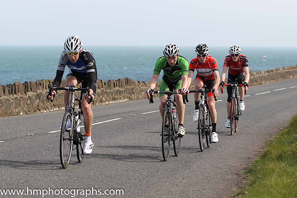 2014 Tour of the North  Stage 1 on the Antrim Coast Road