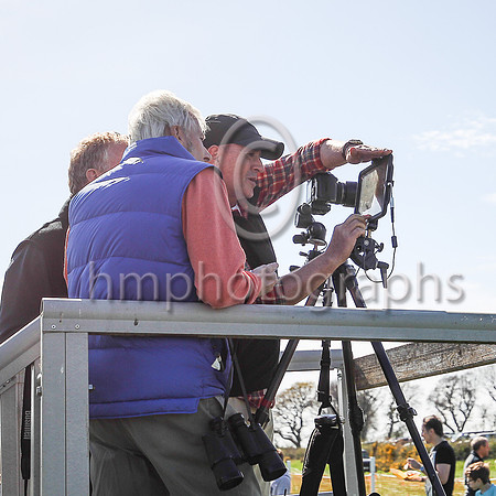 Stewards checking the result at Killultagh, Old Rock and Chicester Hunt P2P at Largy near Crumlin