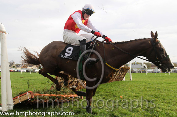 03 Flinders River and G N Fox - - 03rd (9 ,red, yellow diamond ) Trainer - N Meade