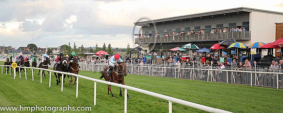 01st Joy's Gift and Mr F Maguire (4, pink, light blue sleeves) , trainer Peter Maher