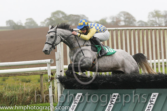 07 Nevada Rose and S J Crimin - - 07th (10 ,Yellow and blue check ) Trainer - H Smyth