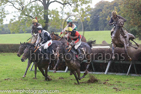 ROSSAMILAN and J C Barry ( 9 ,Antrim (H) - BLACK,white cross belts; blue sleeves; yellow cap ) Trainer: Paul McAleese,, Owner : Laura McAleese
