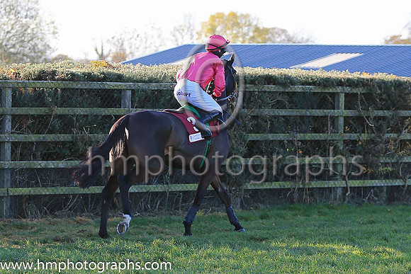 F Monksland and Sean Flanagan ( 3 , cerise ) Trainer - N Meade , Owner - Mrs Patricia Hunt