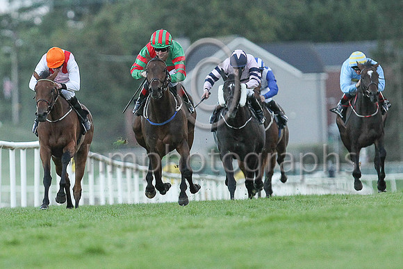 01st Boom Or Bush  Pat Smullen (7, emerald green and red qtrd) Trainer H Rogers, Owner Brian Mellon and P McBride