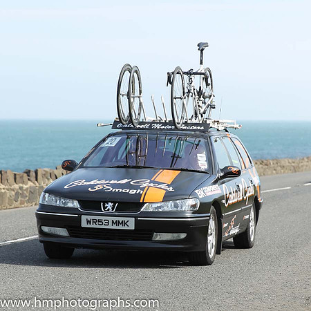 2014 Tour of the North  Stage 1 on the Antrim Coast Road