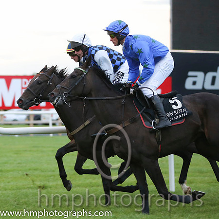 08 Rocking Bishop and Mr A H Wells - - 08th (5 ,blue, black stars ) "