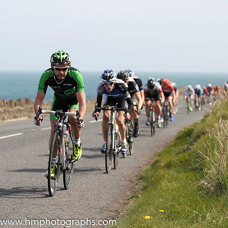 2014 Tour of the North  Stage 1 on the Antrim Coast Road