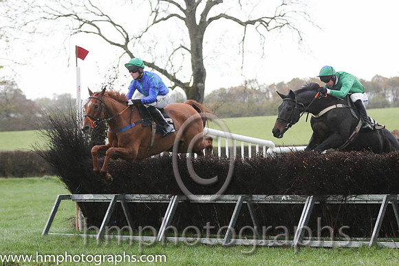 05 Nodforms Violet and B O'Neill - - 05th (6 ,royal blue, emerald green seams ) Trainer - D M Christie  04 The Mull and Derek O'Connor - - 04th (15 ,emerald green, royal blue diamond ) Trainer - Willi