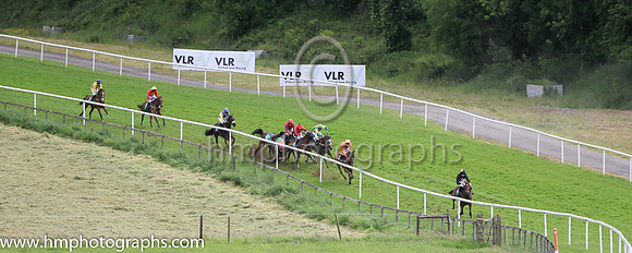 01st I Don't Get It (12 ,black, pink cross ) Jockey: G P Brouder(5) ,Trainer: Neill McCluskey
