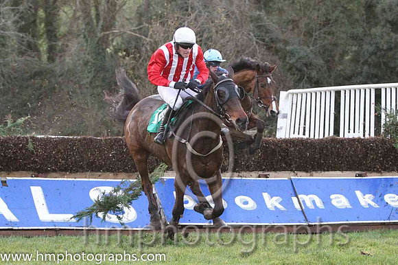02 Kerrib Castle & Mr M McConville - 2nd (10, red and white stripes) & 01 - FT8E1466-14
